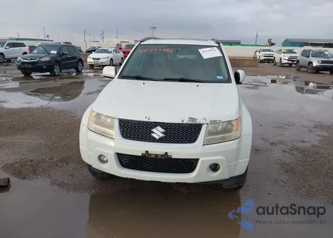 2010 Suzuki Grand Vitara Limited from USA, damaged, VIN JS3TD0D77A4110192